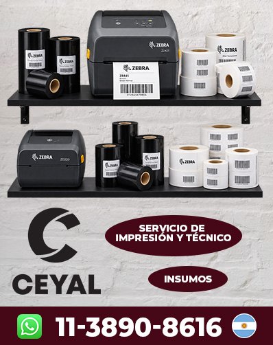 Impresora industrial XPRINTER INSUMOS argentina