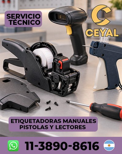 Impresora para etiquetas de cuidado textil SERVICIO TENCICO GAINSHA OFICIAL