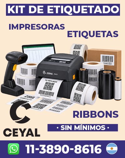 ROLLOS AUTOADHESIVAS TERMICOS PARA ZEBRA - Definí tu pedido