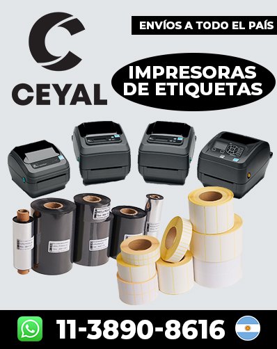 etiquetas ribbon cera - Comprá etiquetas hoy