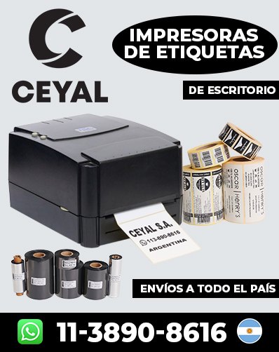 etiquetas ribbon cera - Comprá etiquetas hoy