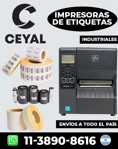 etiquetas  ribbon cera – Comprá etiquetas hoy