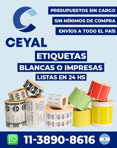 etiquetas termicas – Comprá sin complicaciones